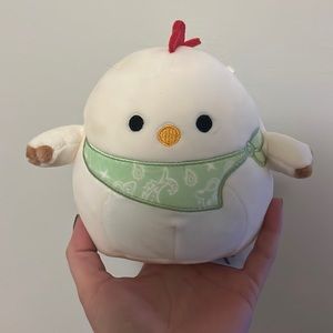 5” Todd chicken Squishmallow BNWT